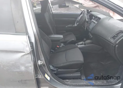 2018 Mitsubishi Outlander Sport 2.0 Es/2.0 Le из США, поврежденный, VIN JA4AP3AU2JU024503